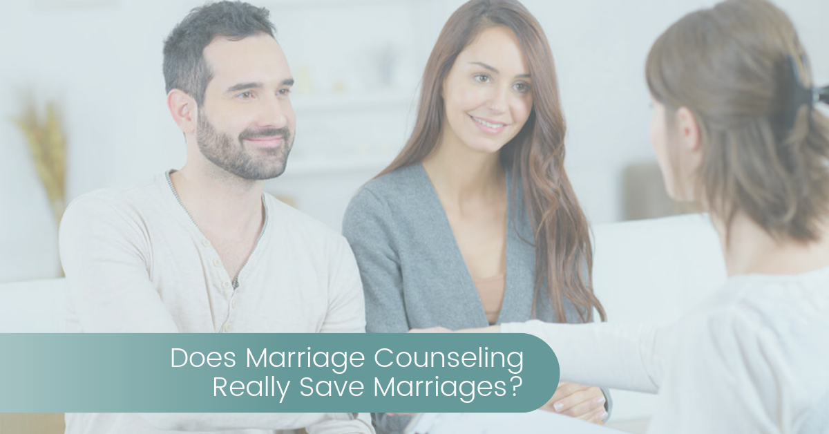 Does Marriage Counseling Really Save Marriages? by Divorce Strategies Northwest