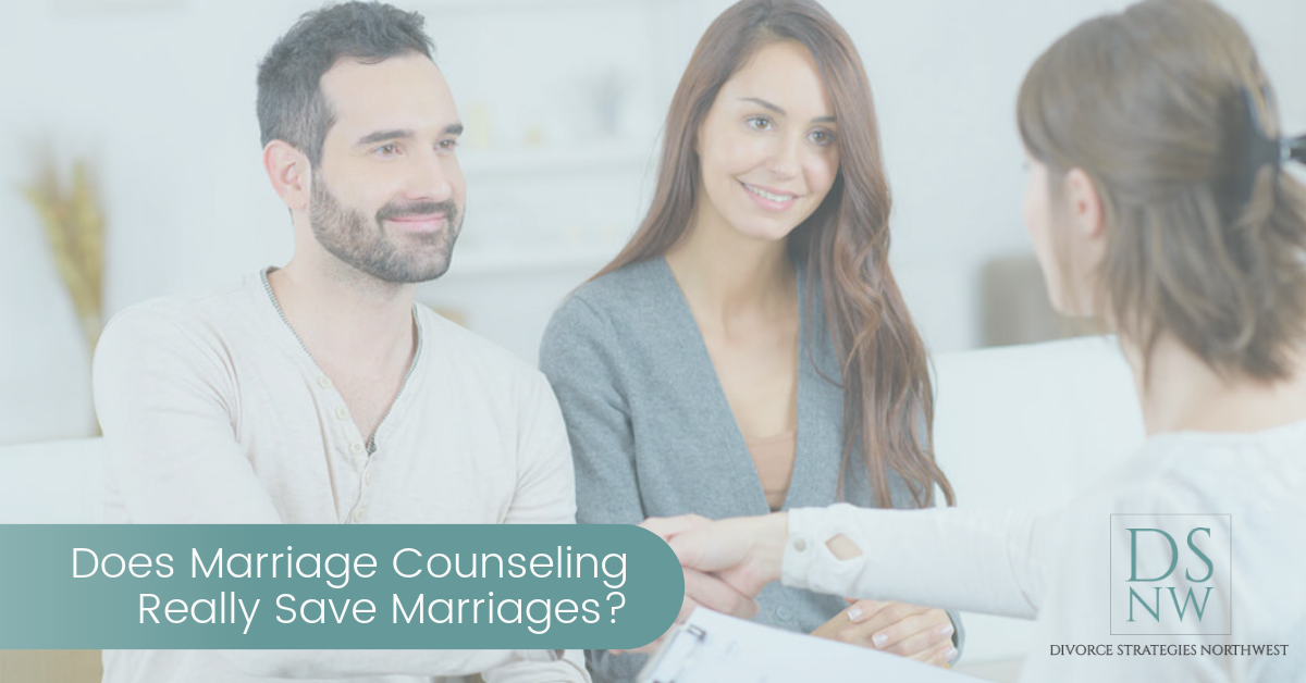 Does Marriage Counseling Really Save Marriages Divorcestrategiesnw