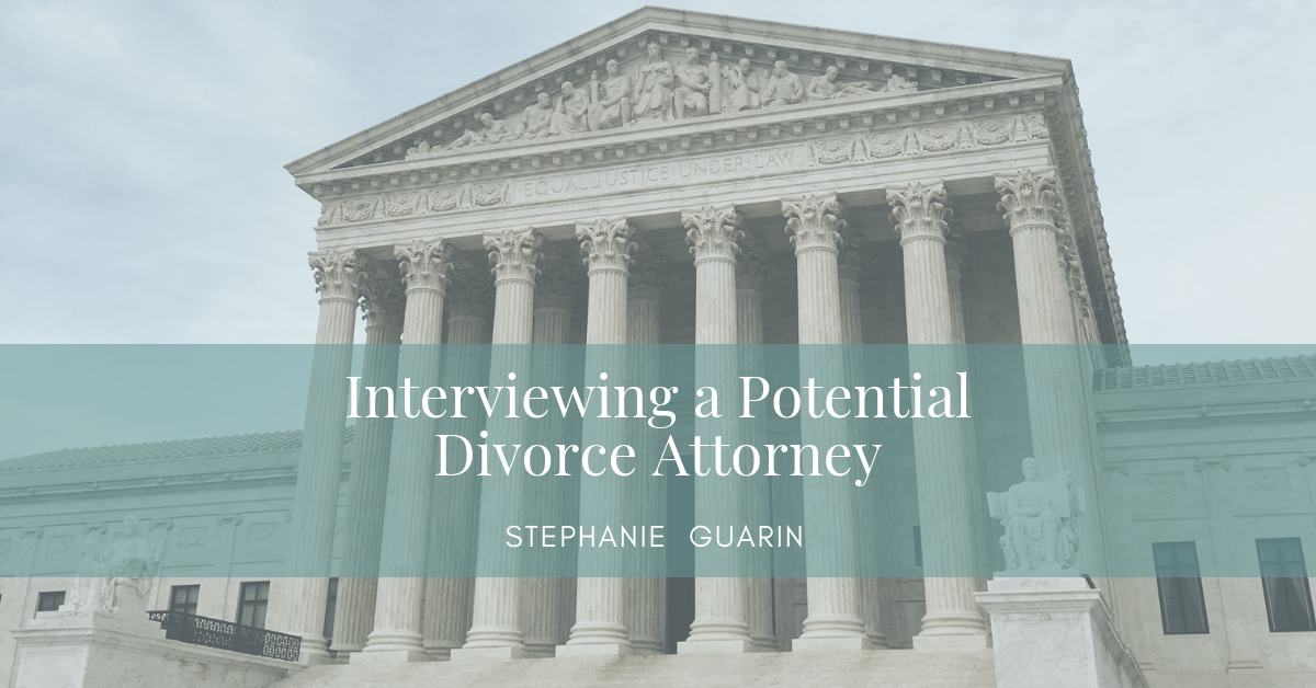 Interviewing a Potential Divorce Attorney | Divorce Strategies NW