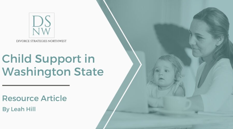 Child Support in Washington State | Divorce Strategies NW