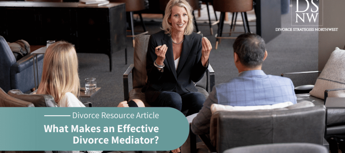 What Makes an Effective Divorce Mediator?