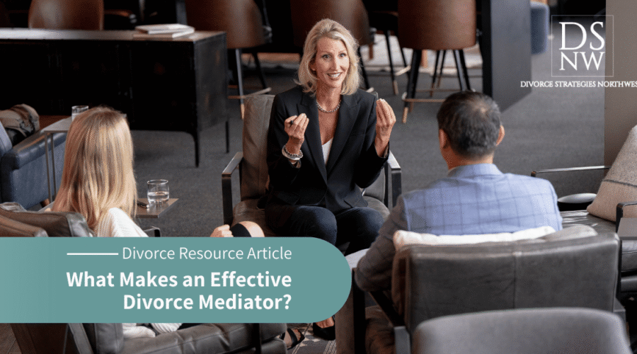 What Makes an Effective Divorce Mediator?