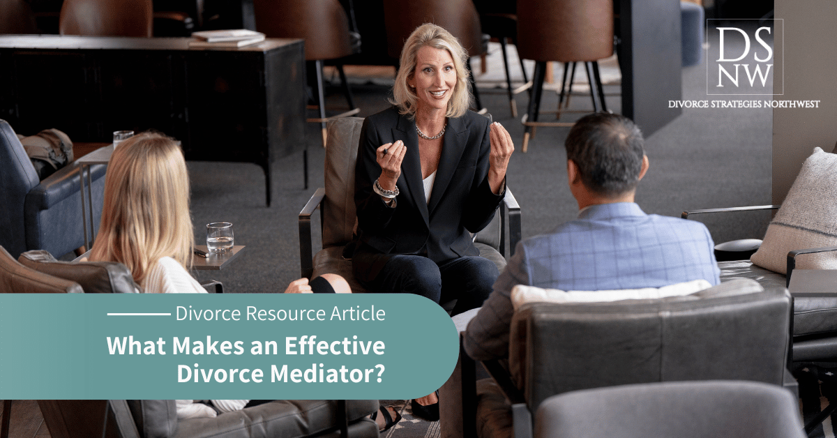What Makes an Effective Divorce Mediator?